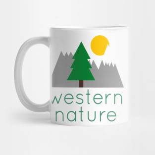 Western Nature Logo Mug